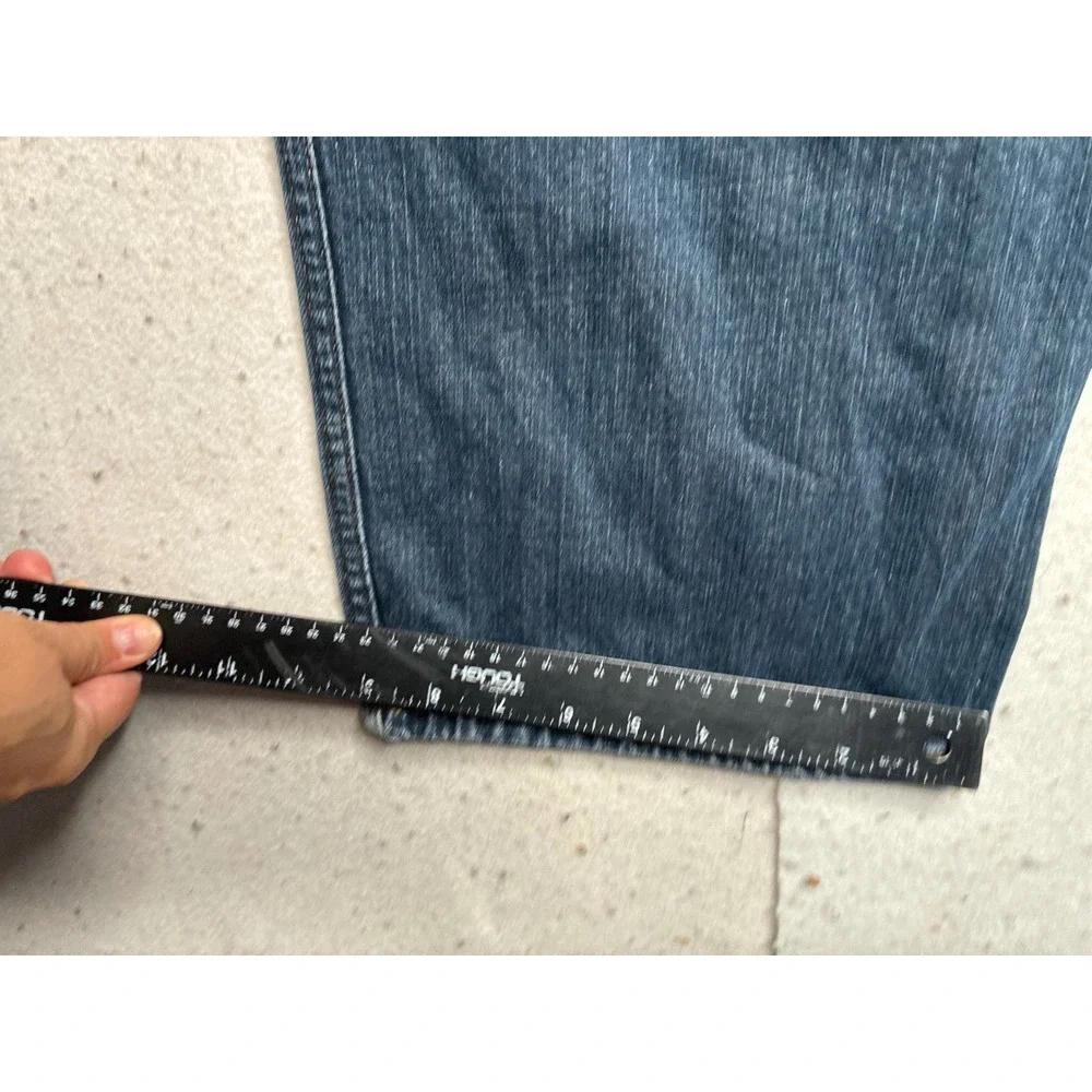 Levis 569 Loose Straight Leg Jeans Mens 36x30 Blue Denim Medium Wash 00569-0041